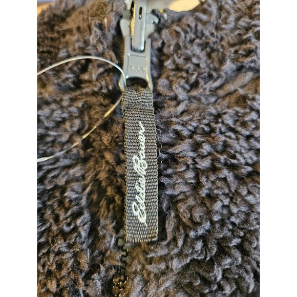 Eddie Bauer Kids Deer Harbor Reversible Hooded Jacket XS (5/6) Gray Black - Picture 9 of 14